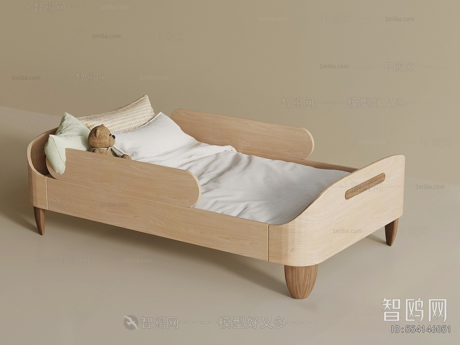 Modern Child's Bed