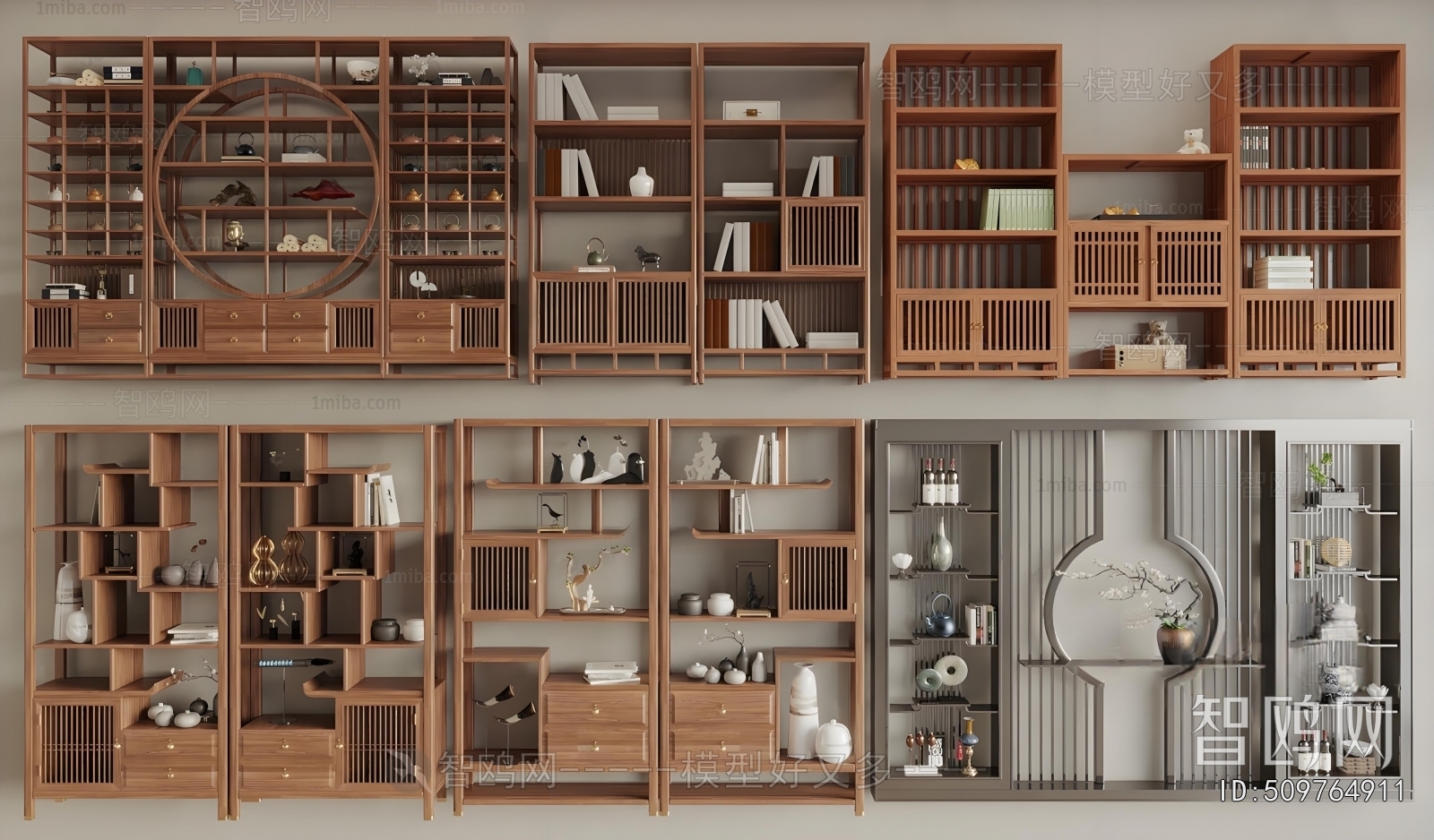 New Chinese Style Antique Rack