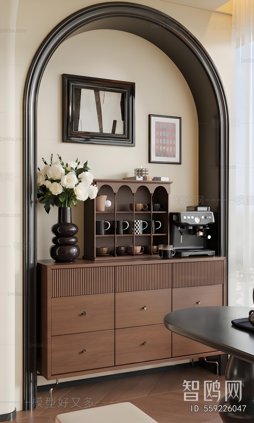 French Style Sideboard