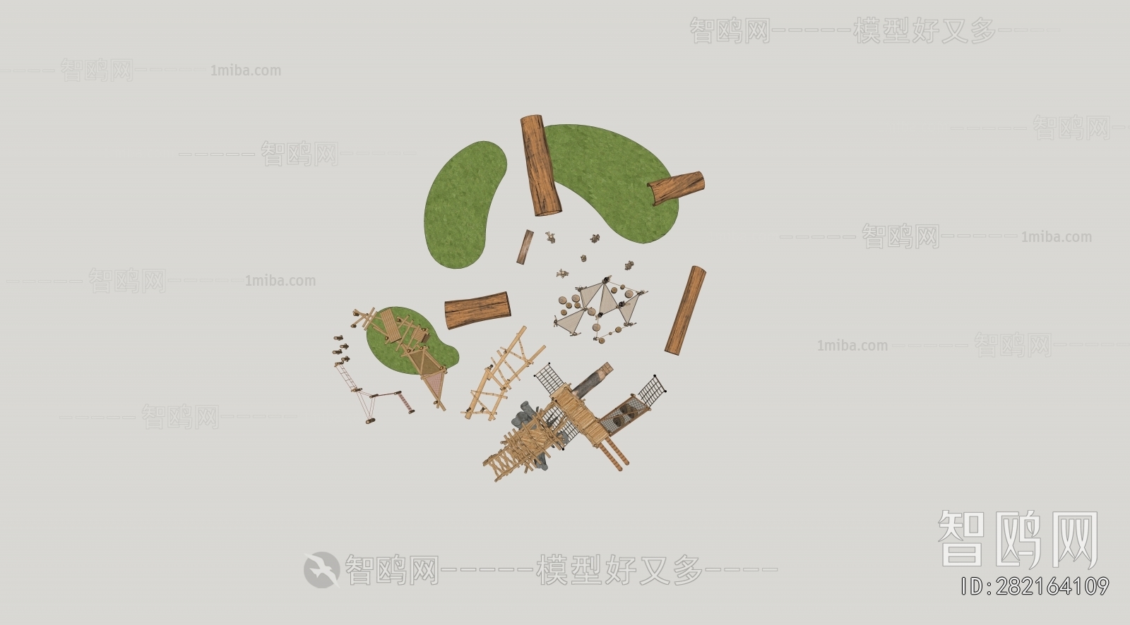 Modern Equipment For Children