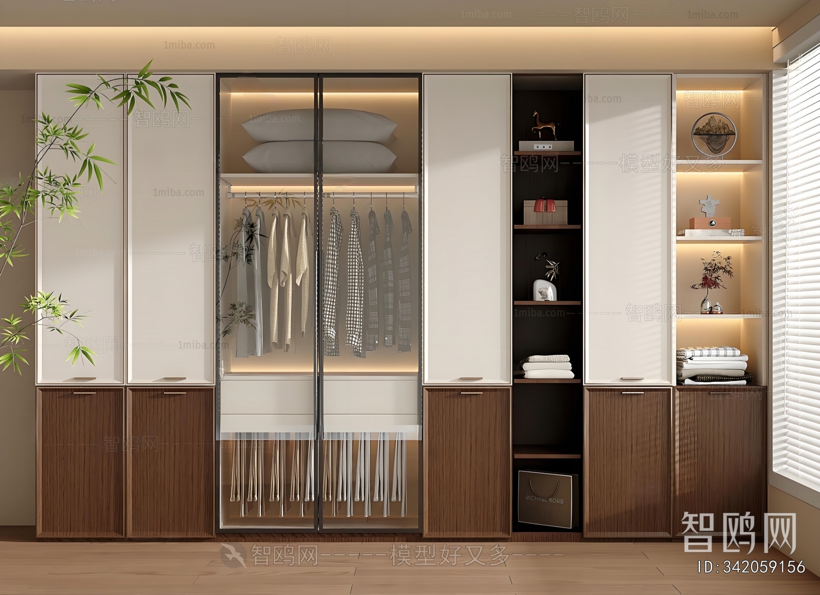 Modern The Wardrobe