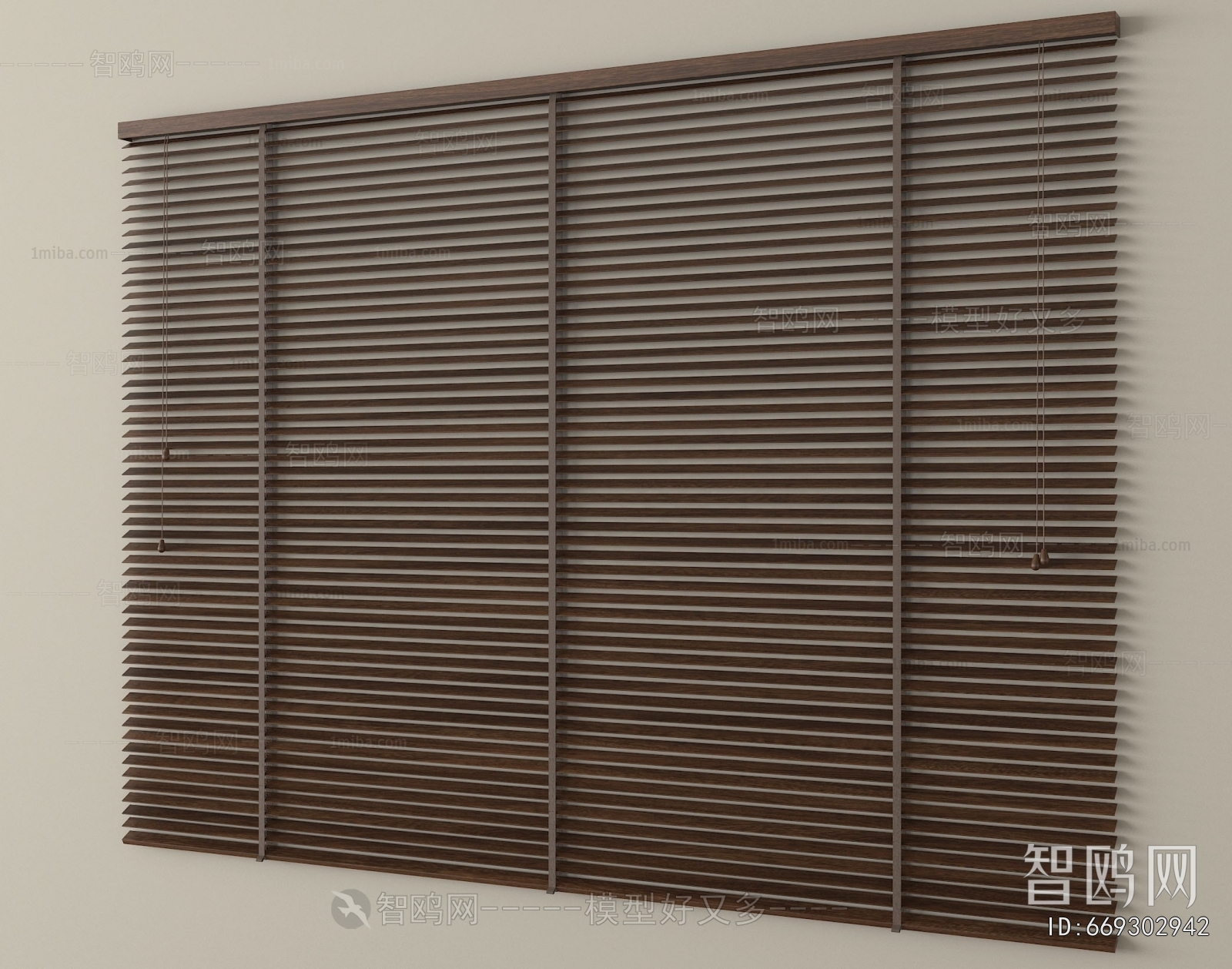 New Chinese Style Venetian Blinds