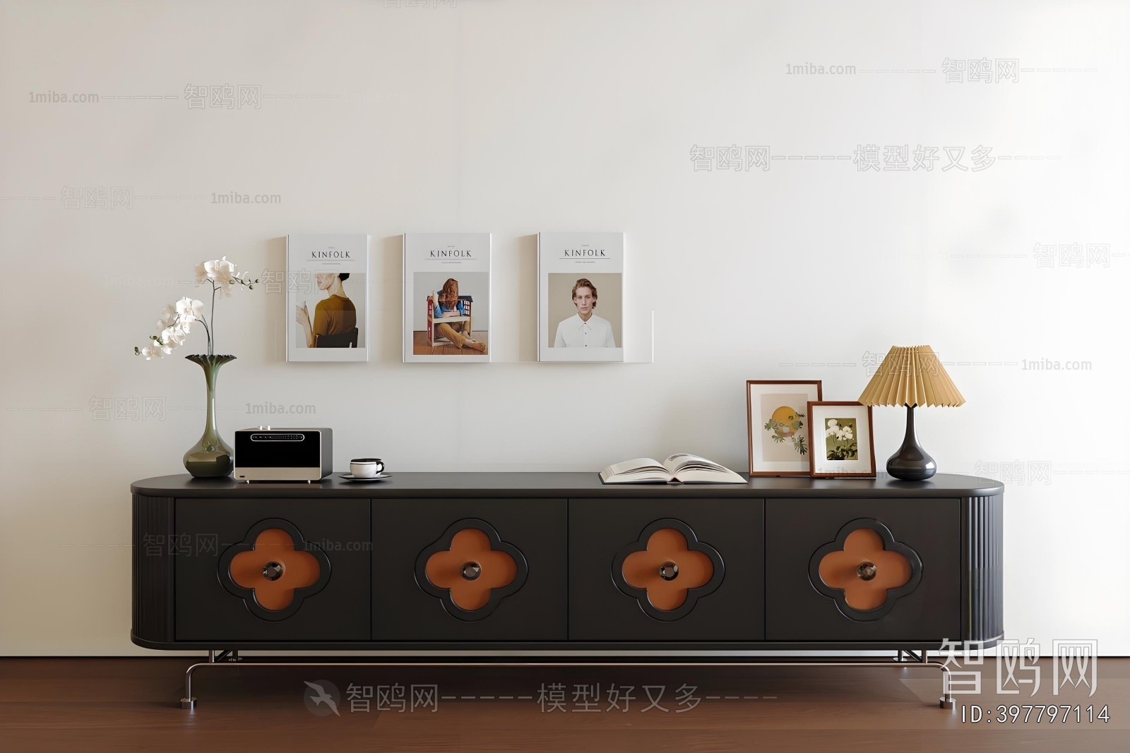 French Style TV Cabinet