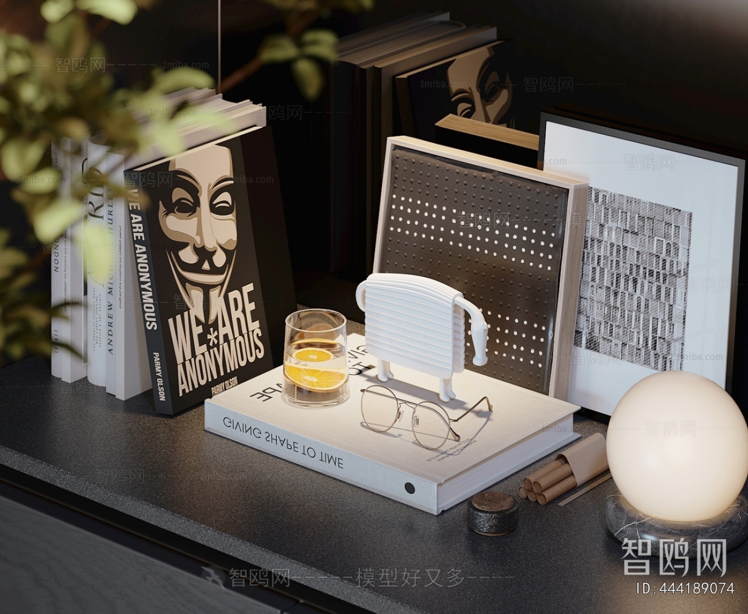 Modern Decorative Set