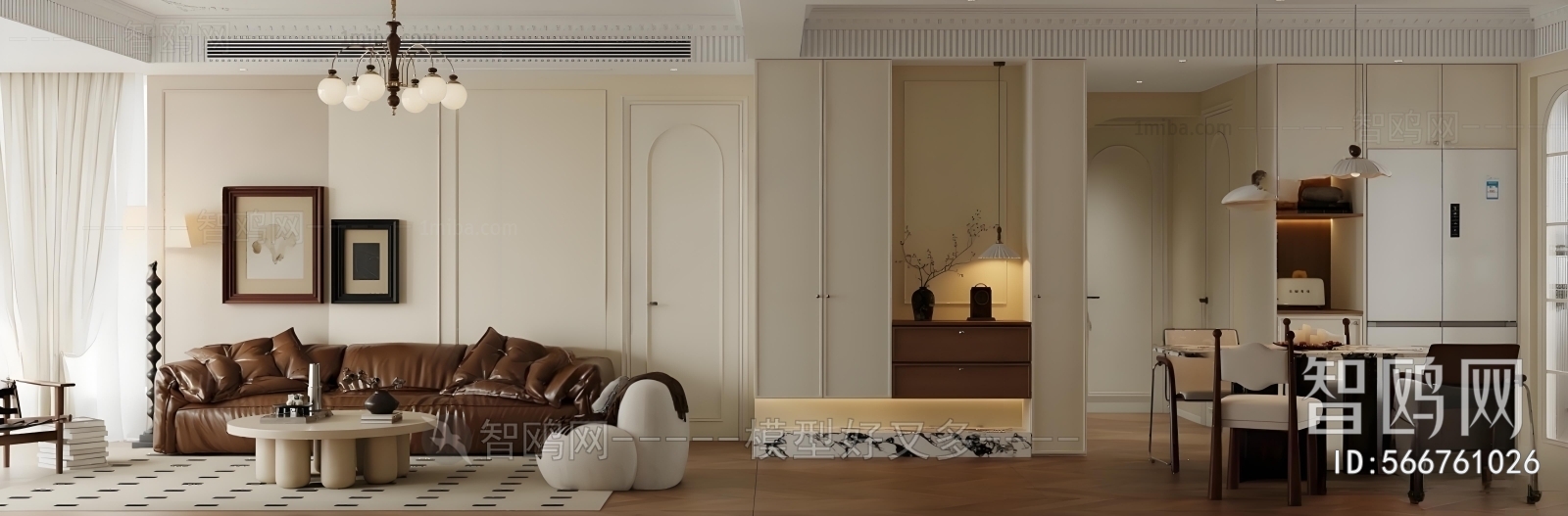 French Style A Living Room