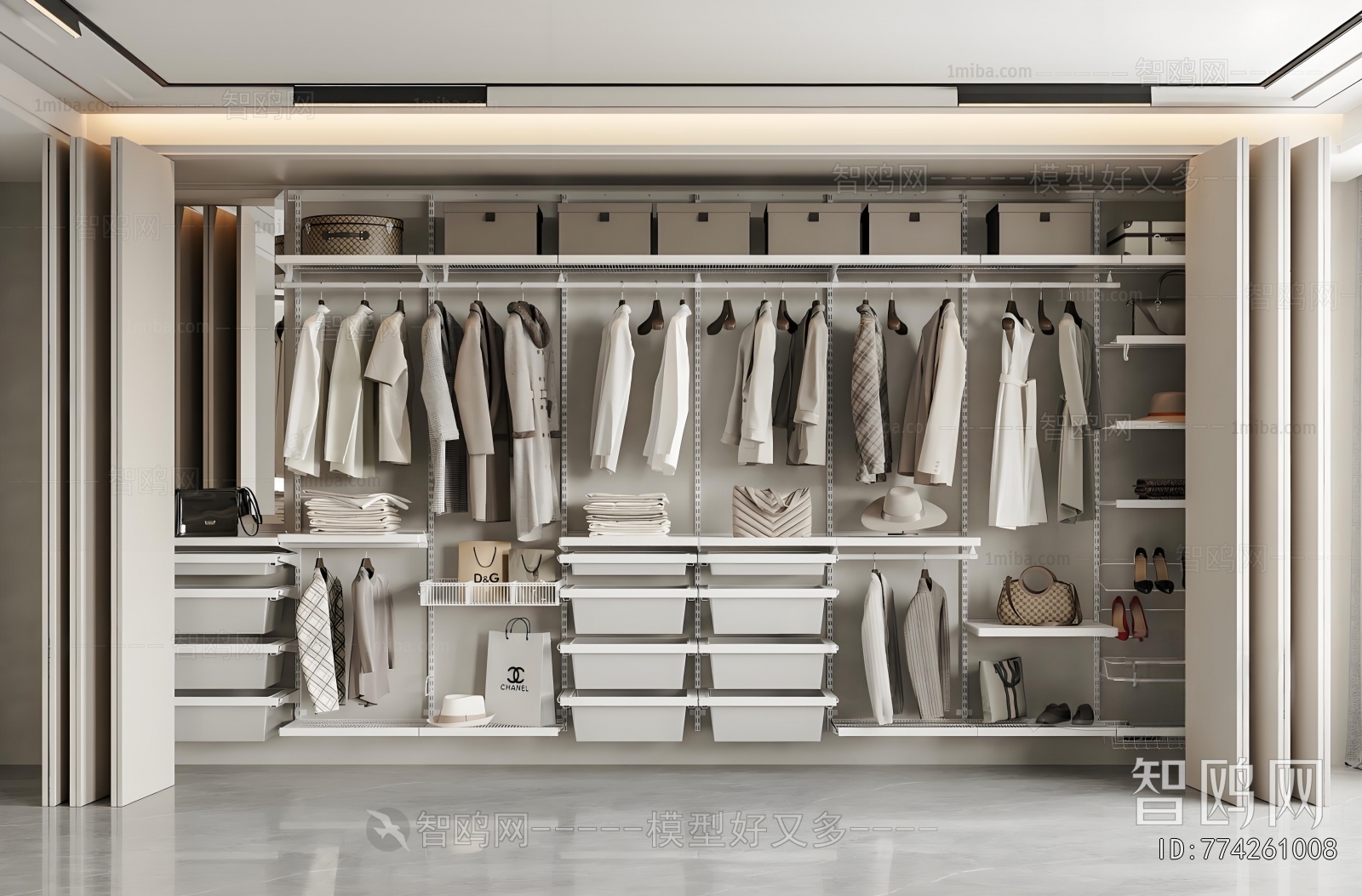 Modern The Wardrobe