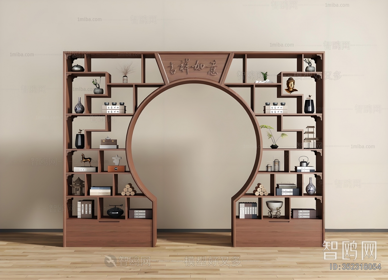 New Chinese Style Antique Rack