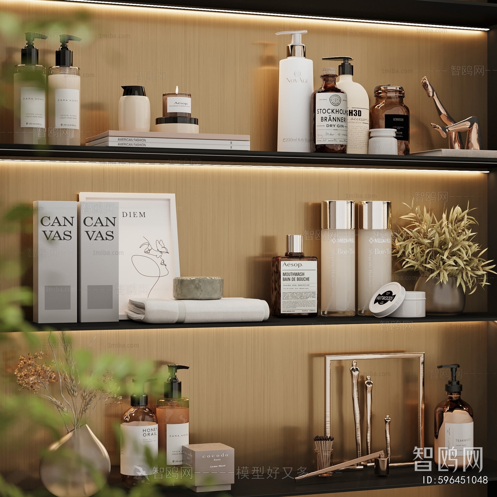 Modern Perfume/Cosmetics