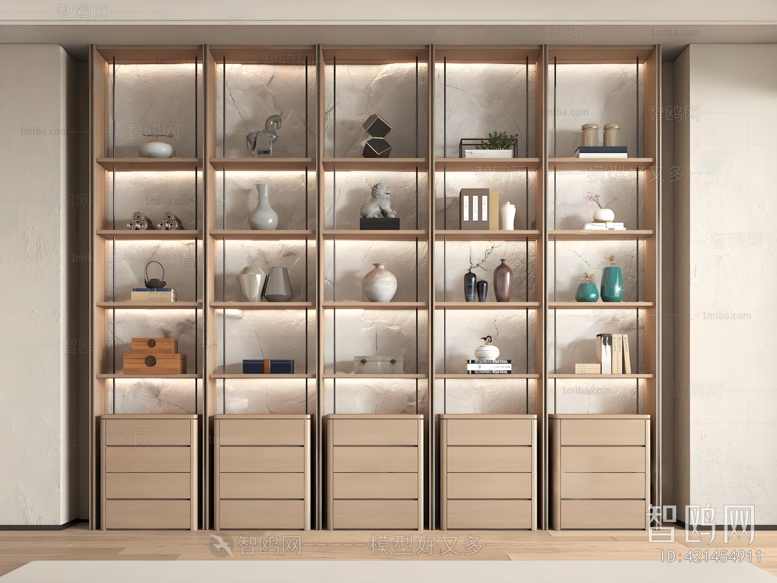 Modern Decorative Cabinet