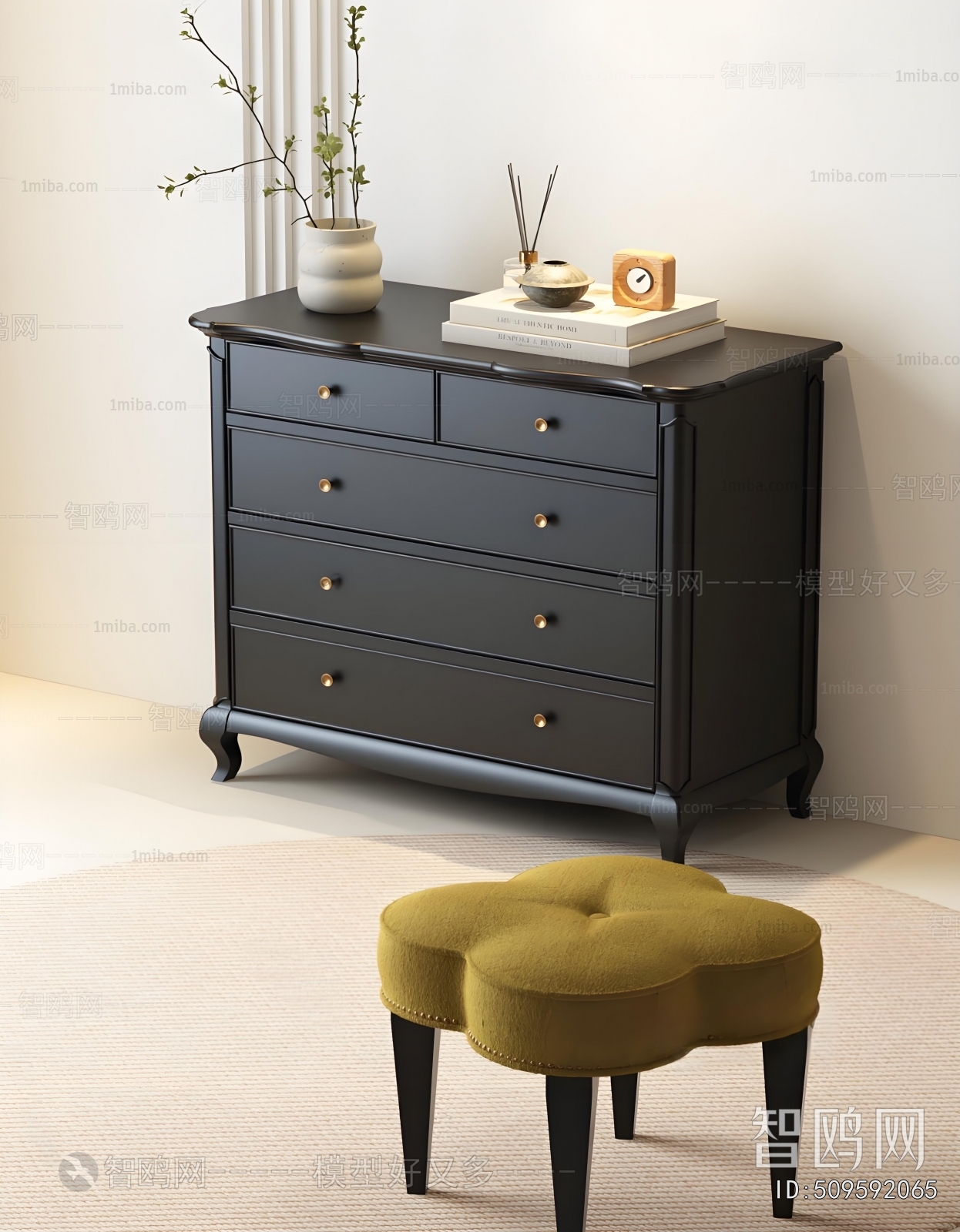 French Style Chest Of Drawers