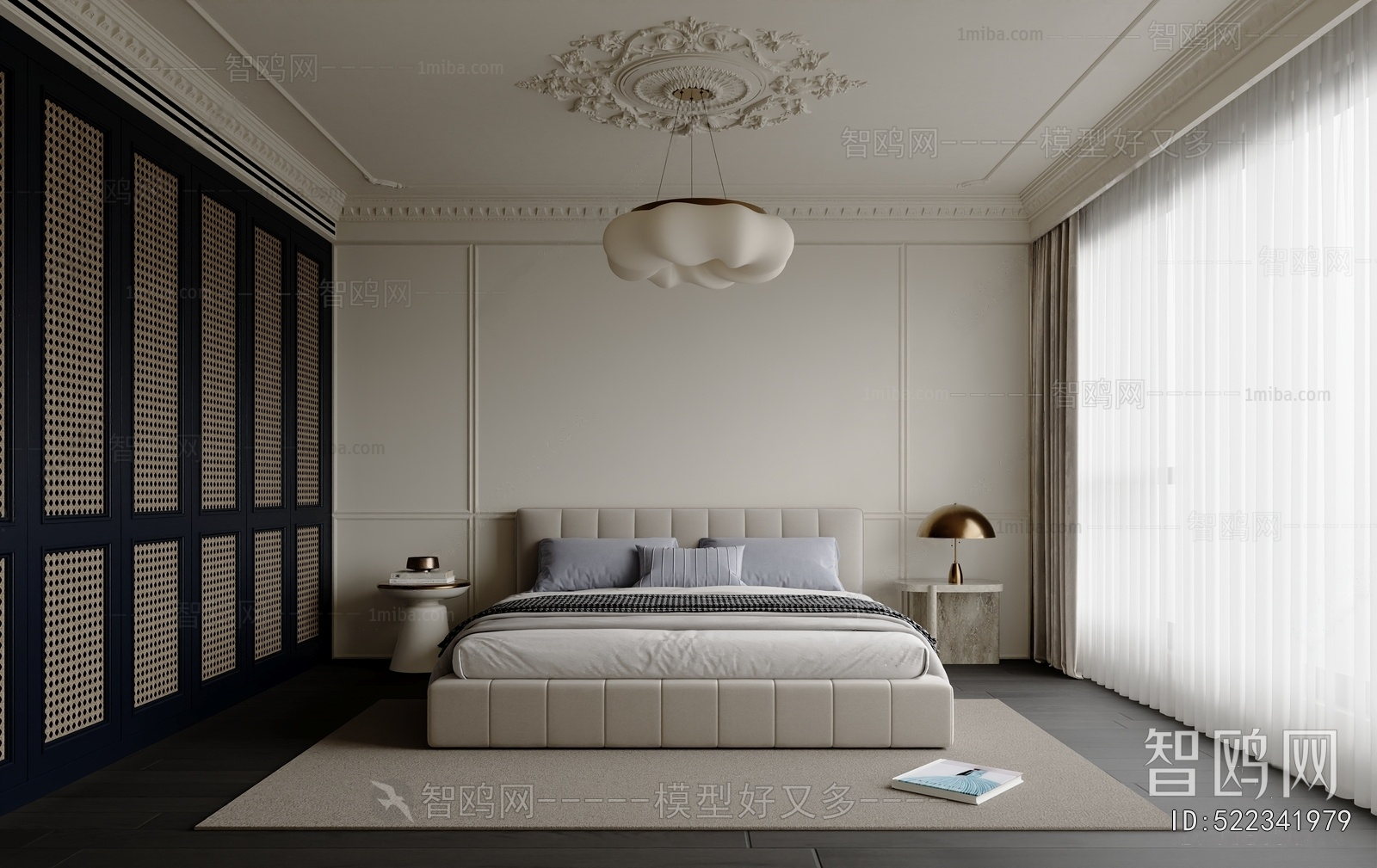 French Style Bedroom