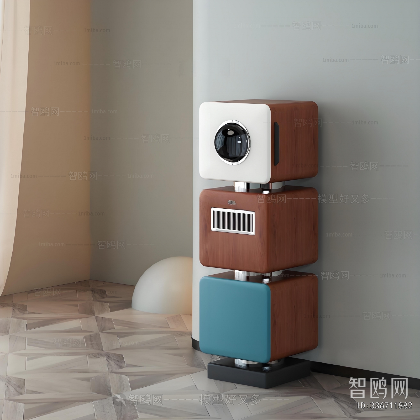 Modern Decorative Cabinet