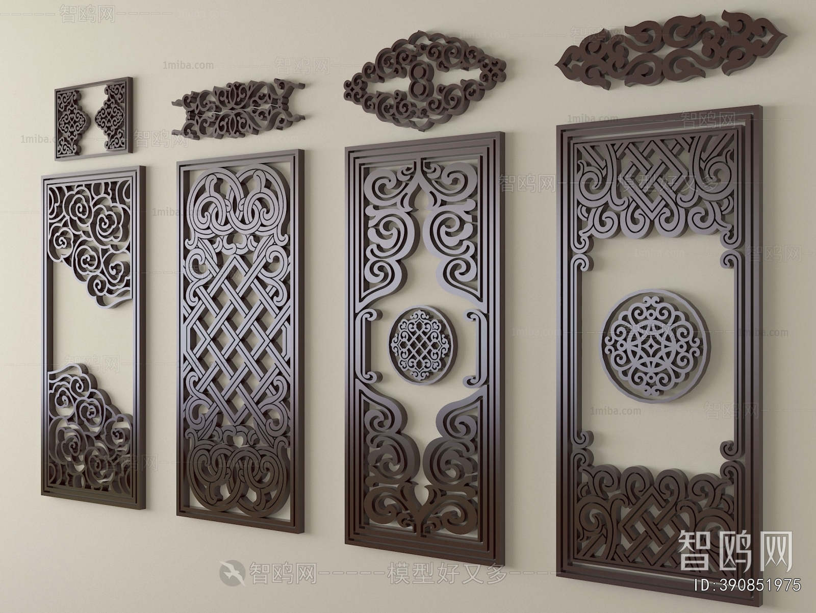 Chinese Style Carving