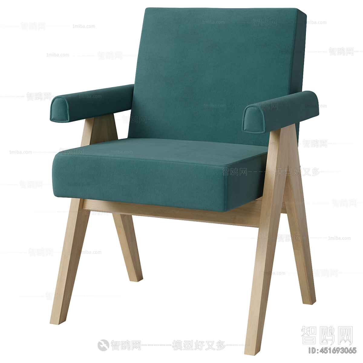 Nordic Style Lounge Chair