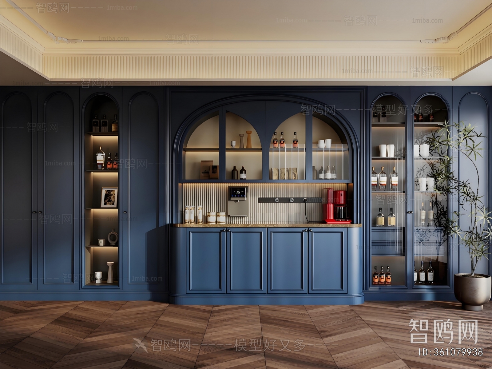 French Style Sideboard