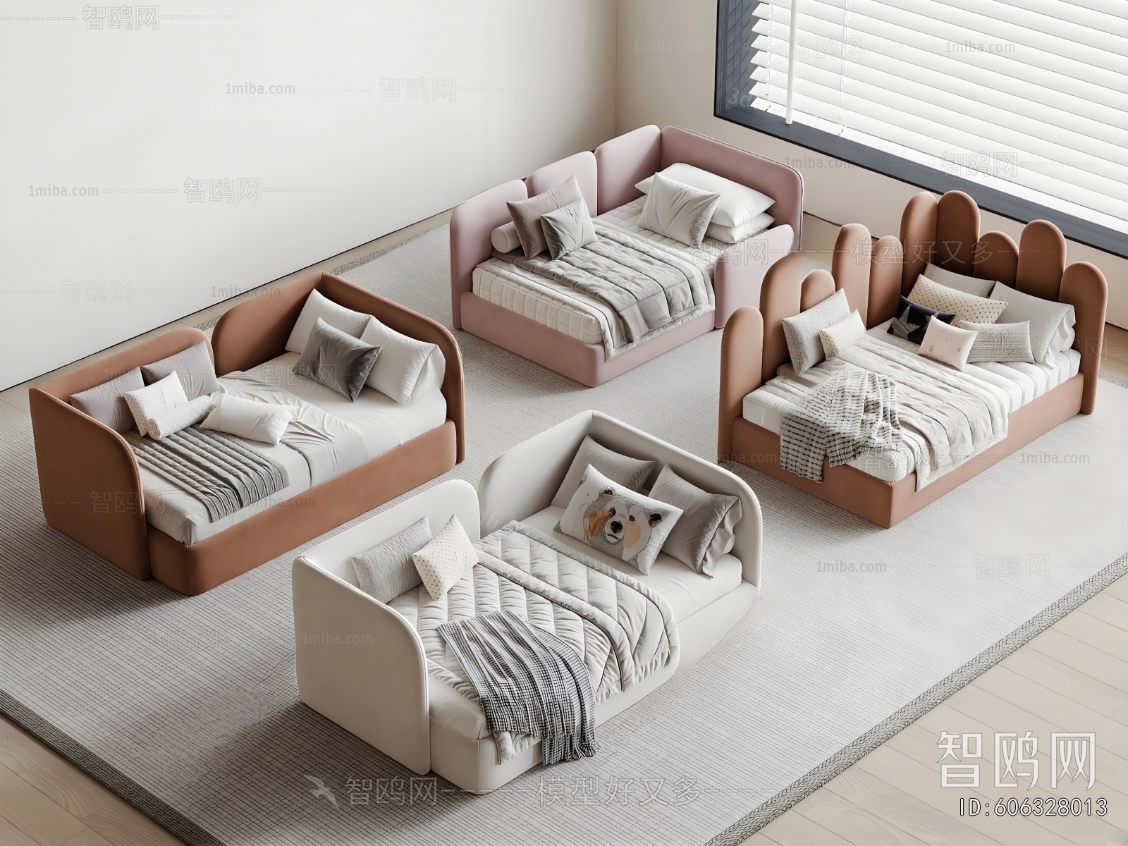 Modern Child's Bed
