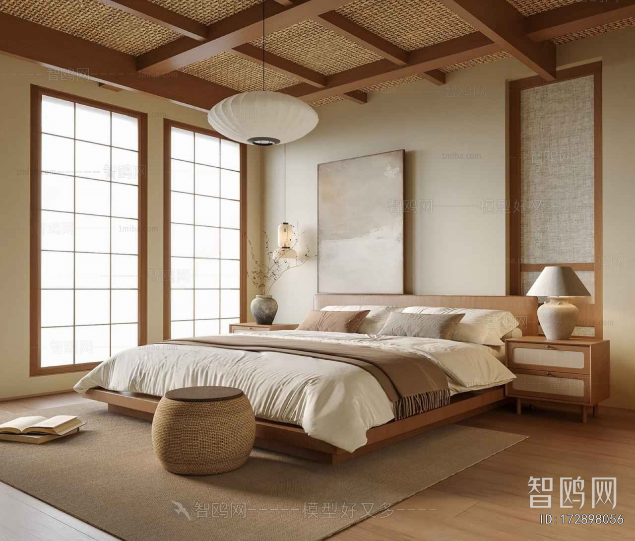 Japanese Style Bedroom
