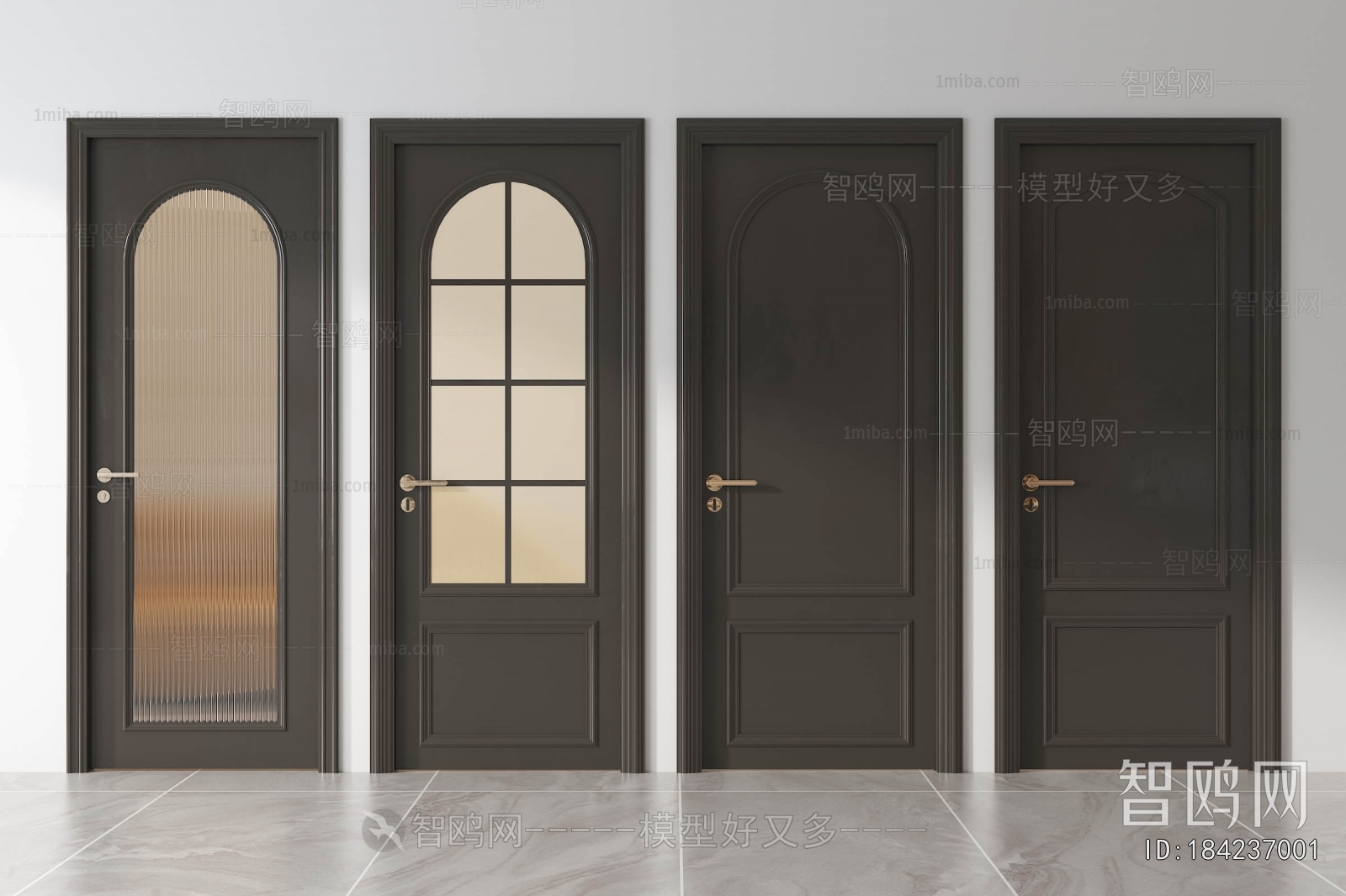 French Style Single Door