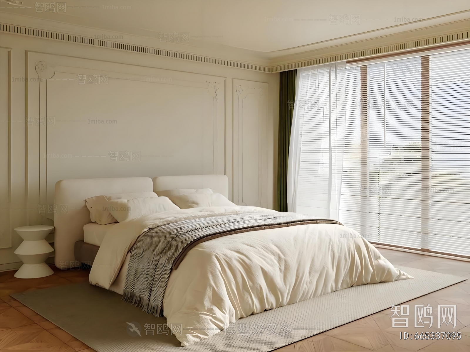 French Style Bedroom