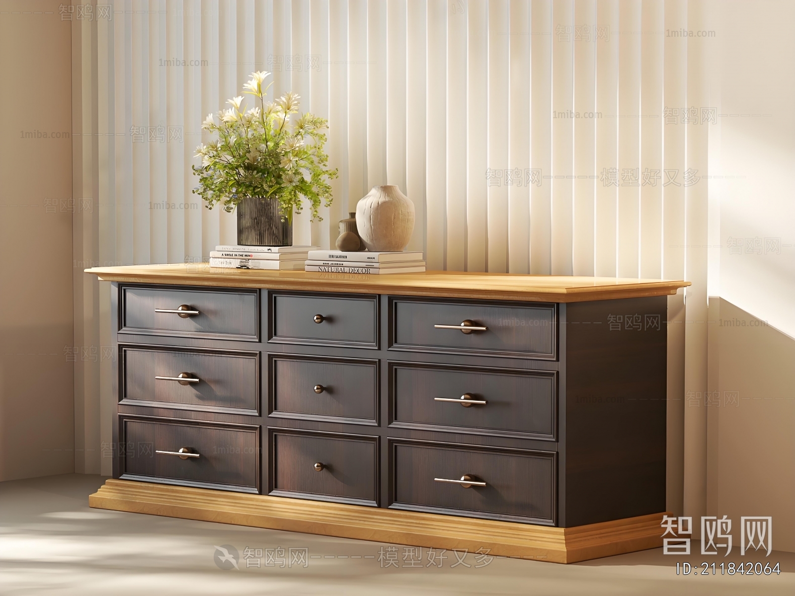 American Style Entrance Cabinet