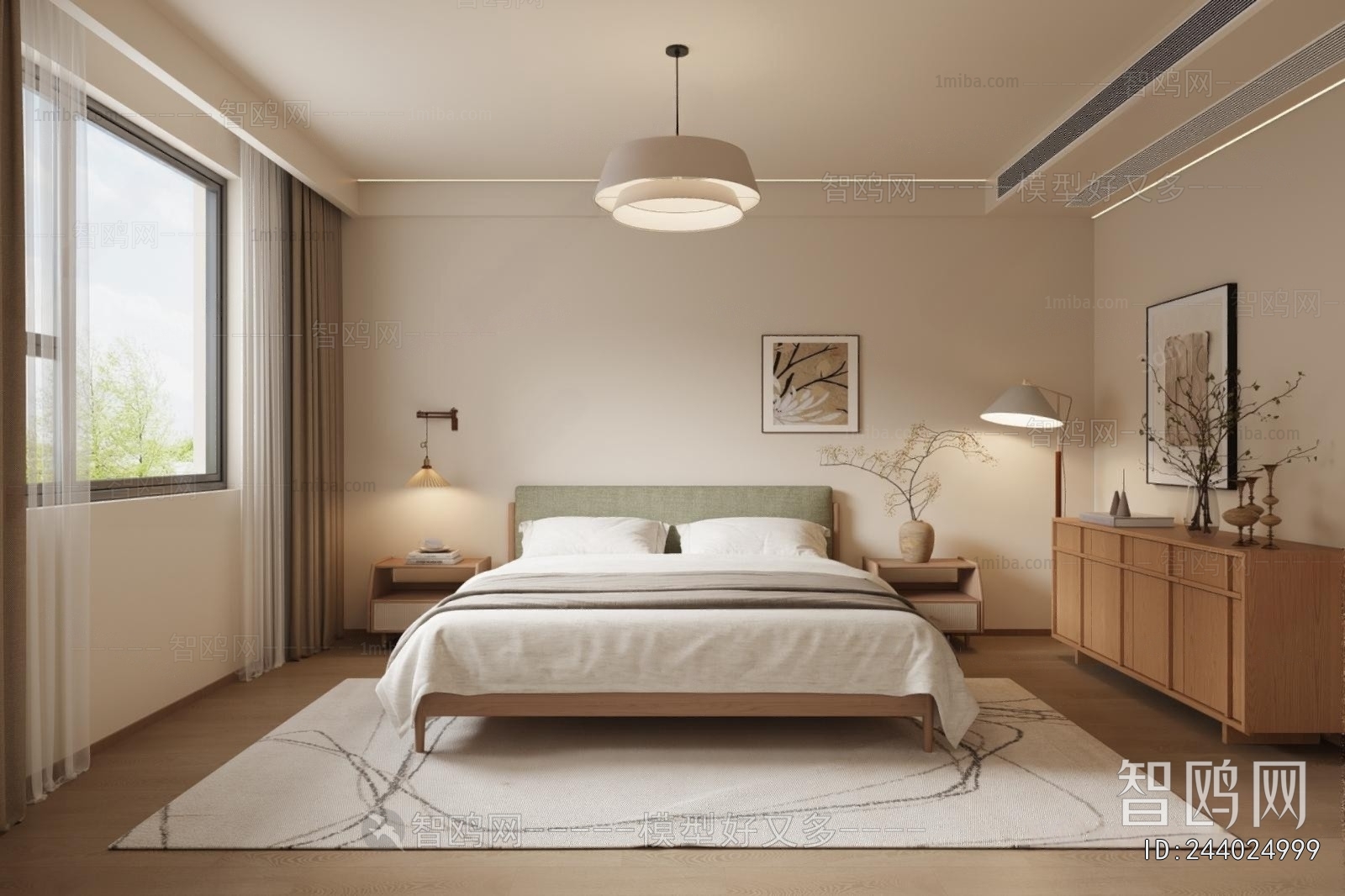 Nordic Style Bedroom