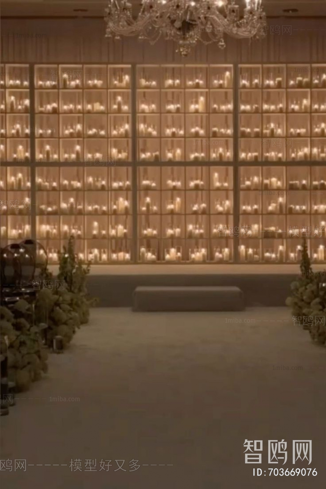 Modern Candles/Candlesticks