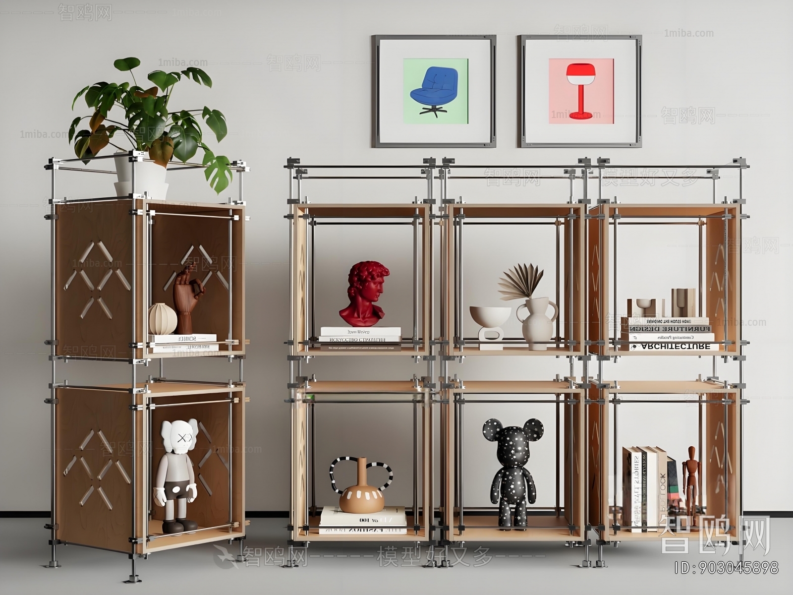 Modern Shelving