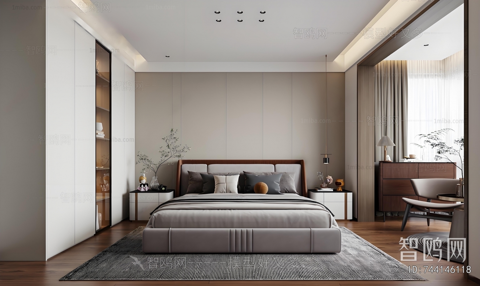 Modern Bedroom