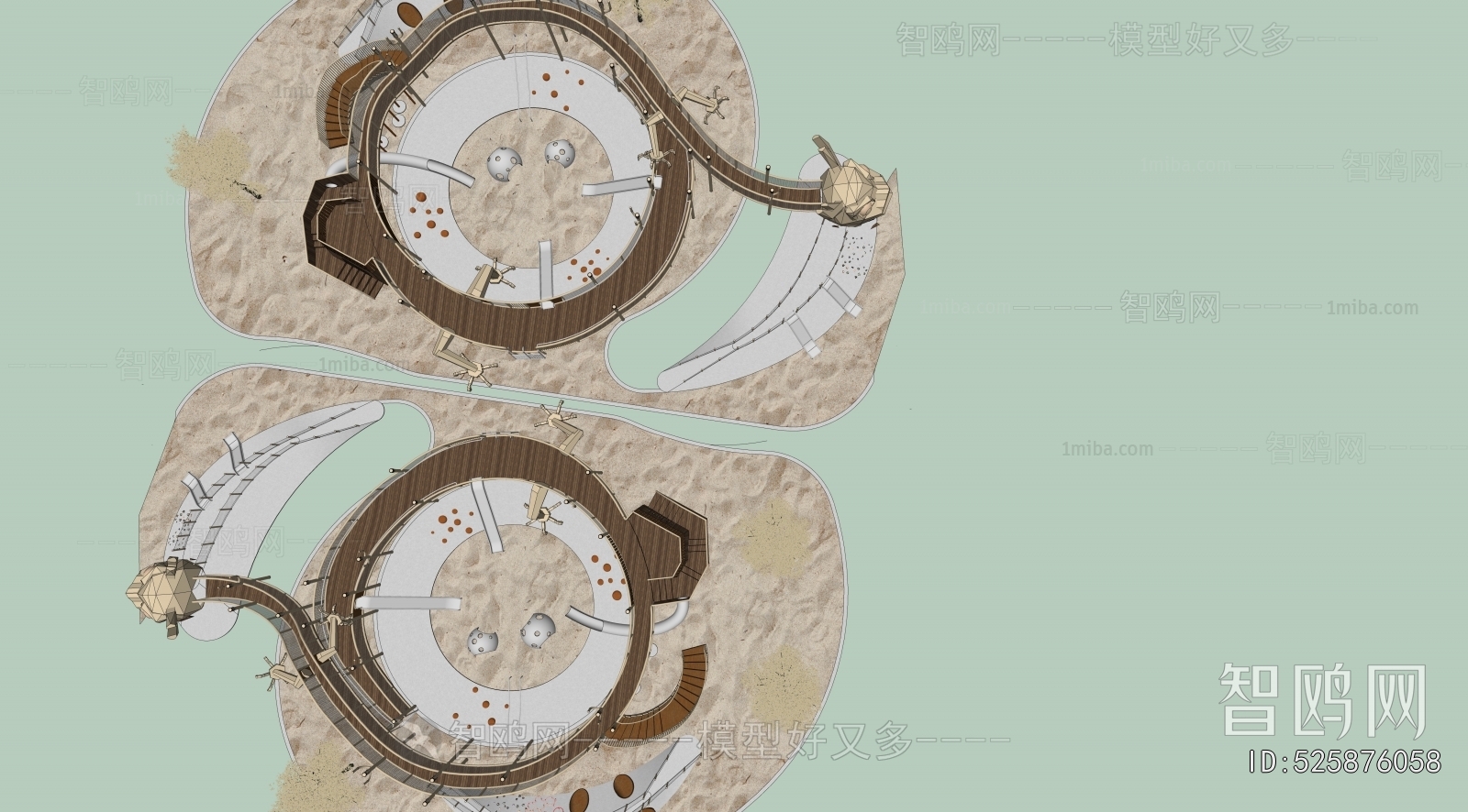 Modern Equipment For Children