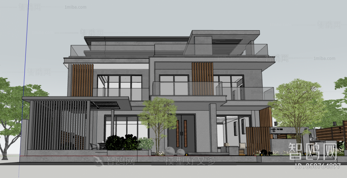 Modern Detached Villa