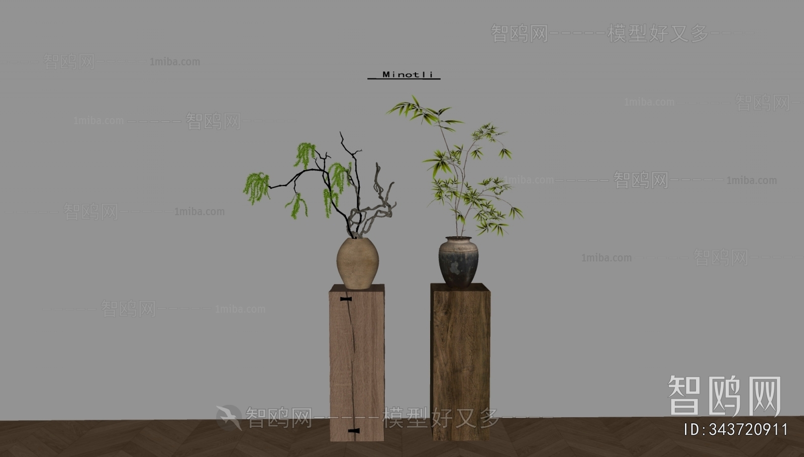 Wabi-sabi Style Flowers