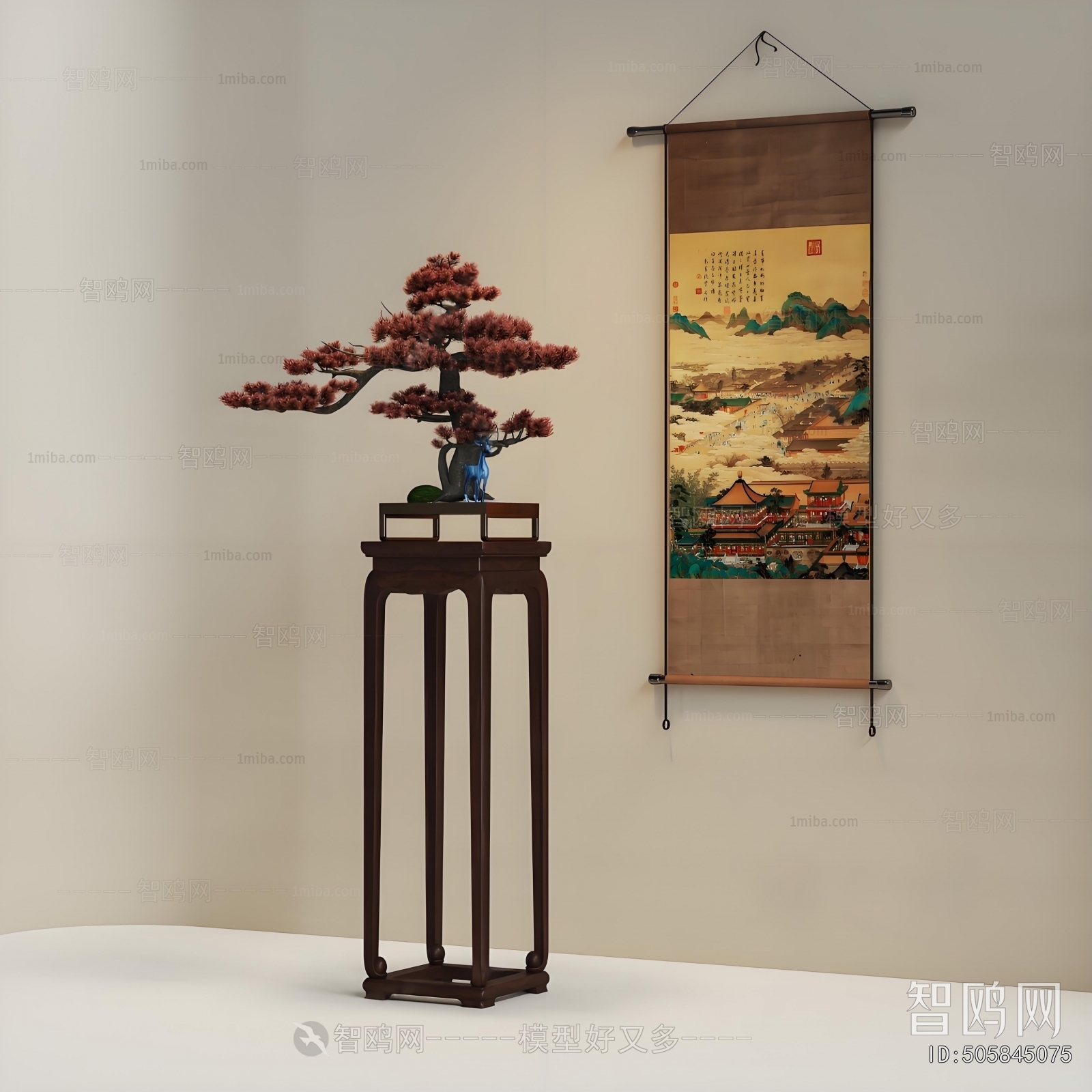 New Chinese Style Bonsai