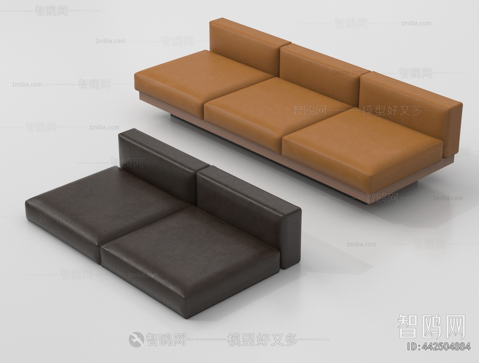 Modern Three-seat Sofa