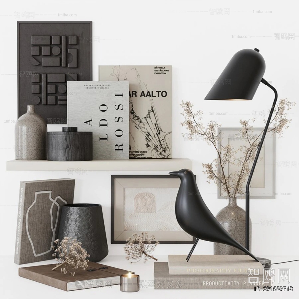 Modern Decorative Set