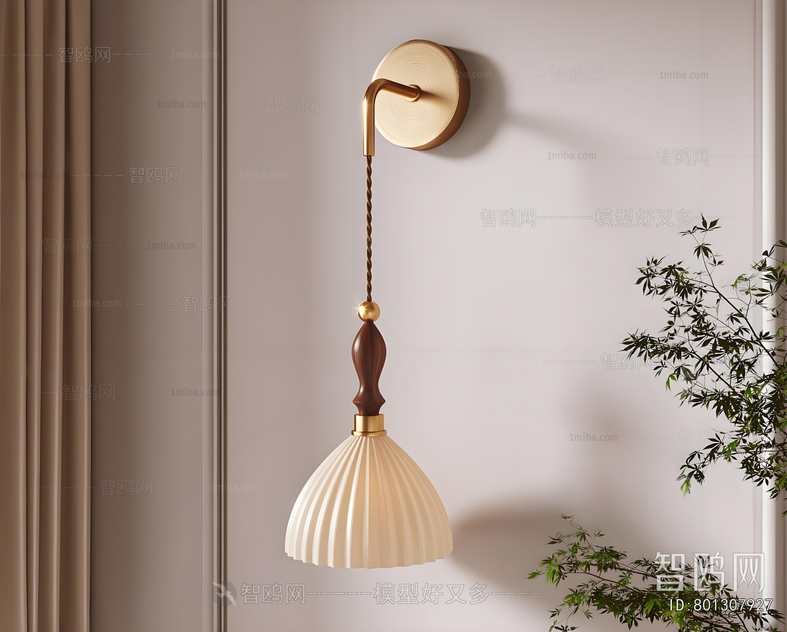French Style Wall Lamp