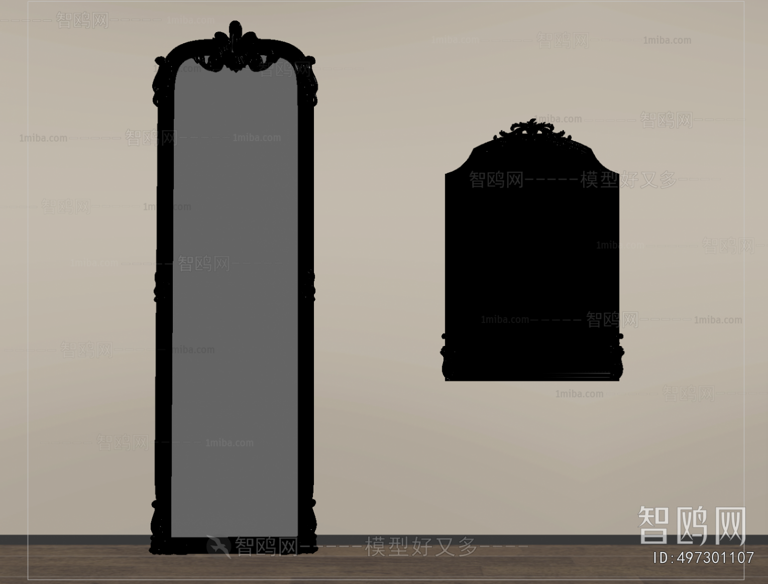 French Style The Mirror