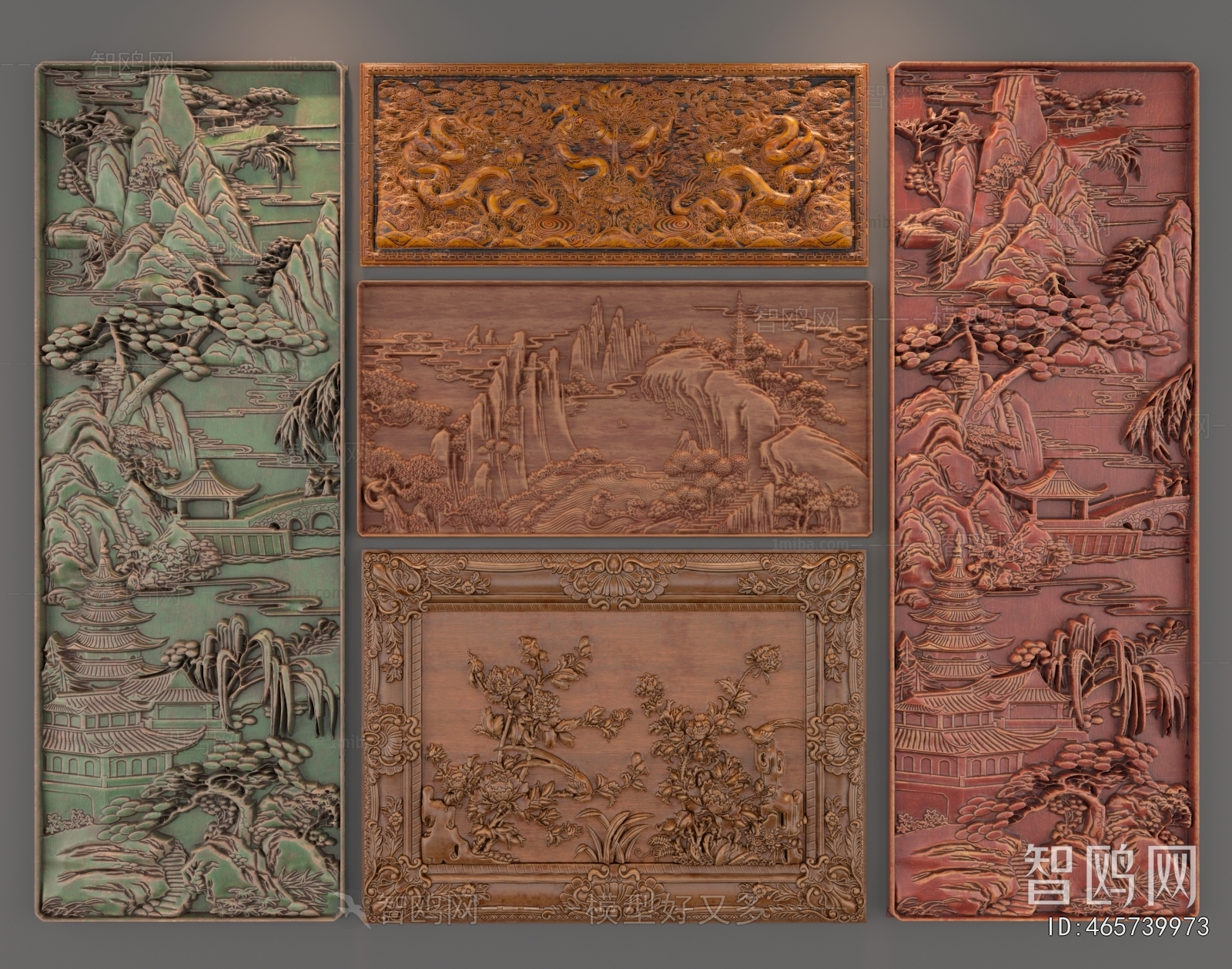 Chinese Style Wall Decoration