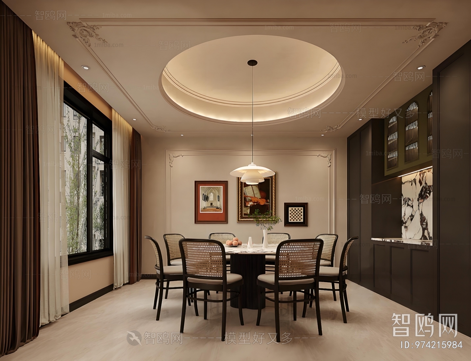 French Style A Living Room