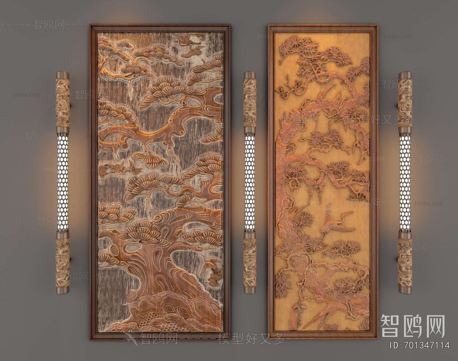 Chinese Style Wall Decoration