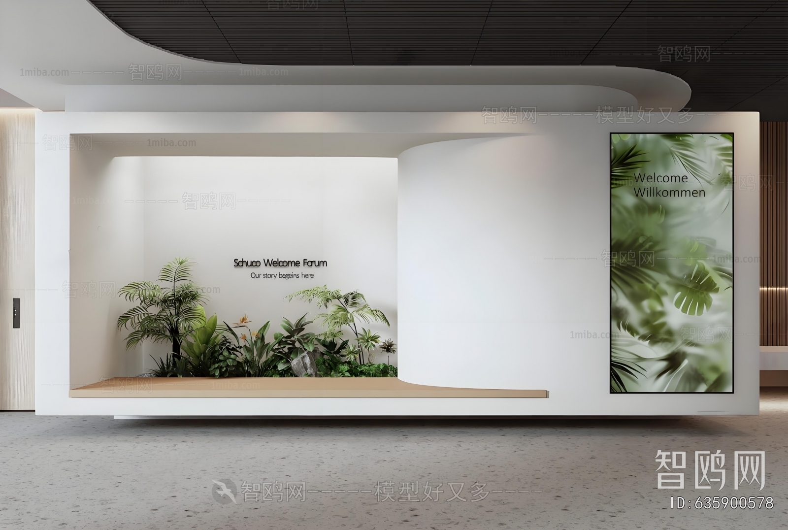 Modern Plant Landscaping