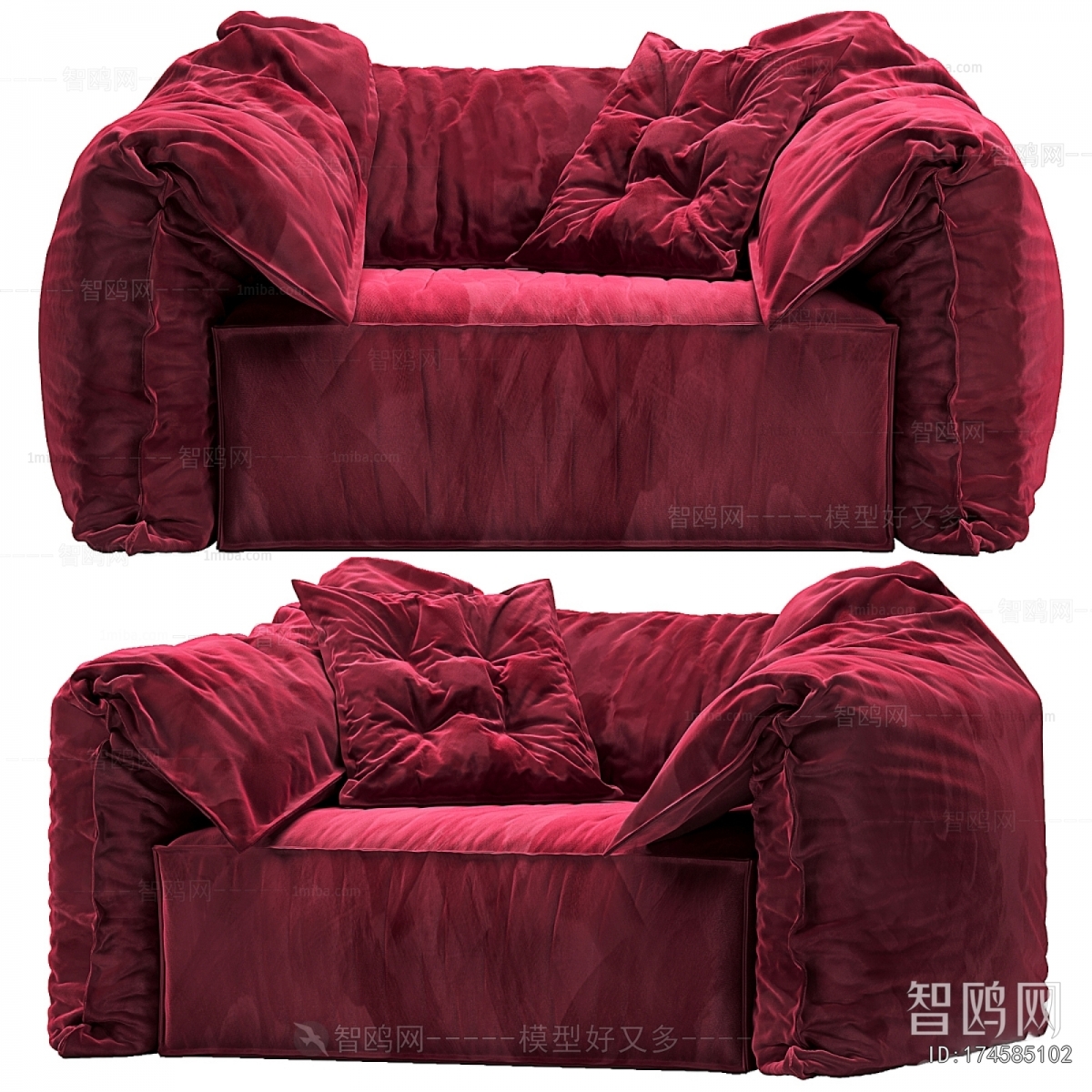 Modern Single Sofa