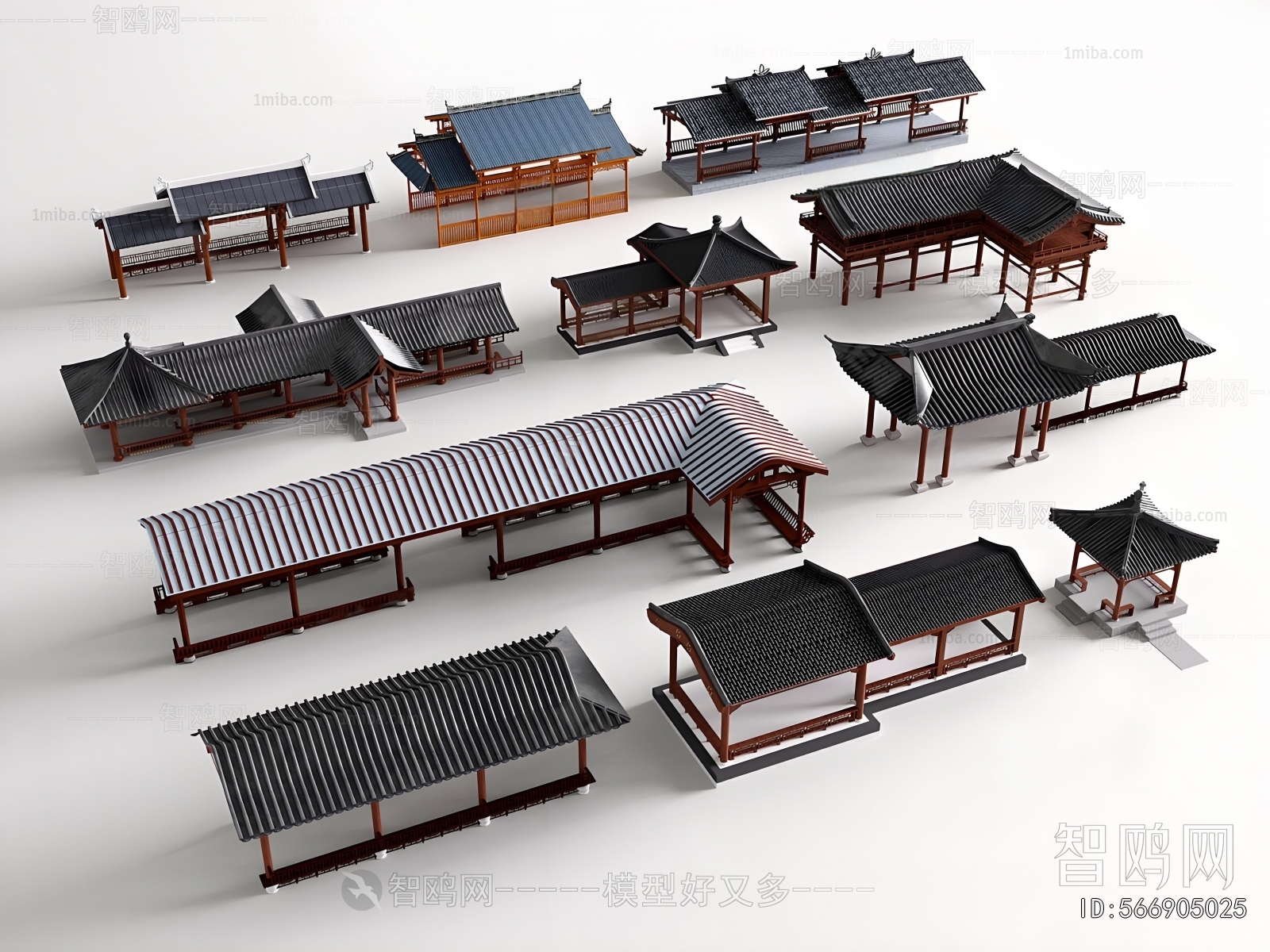 Chinese Style Gallery Frame