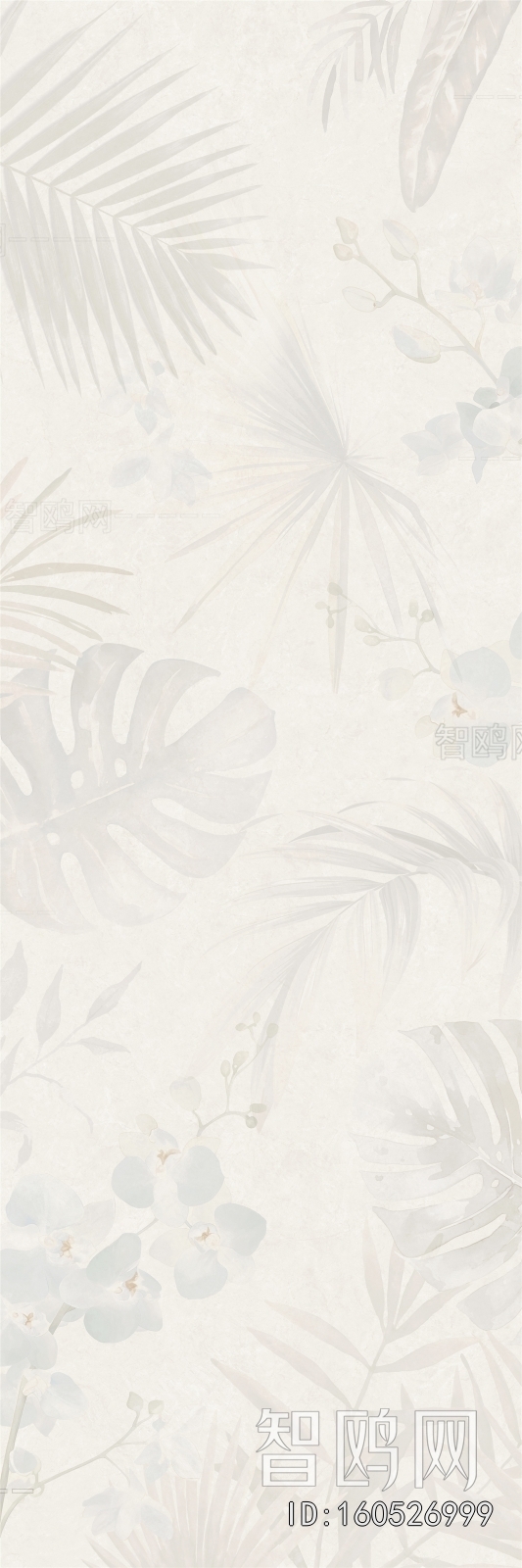 Animal And Plant Pattern Wallpaper