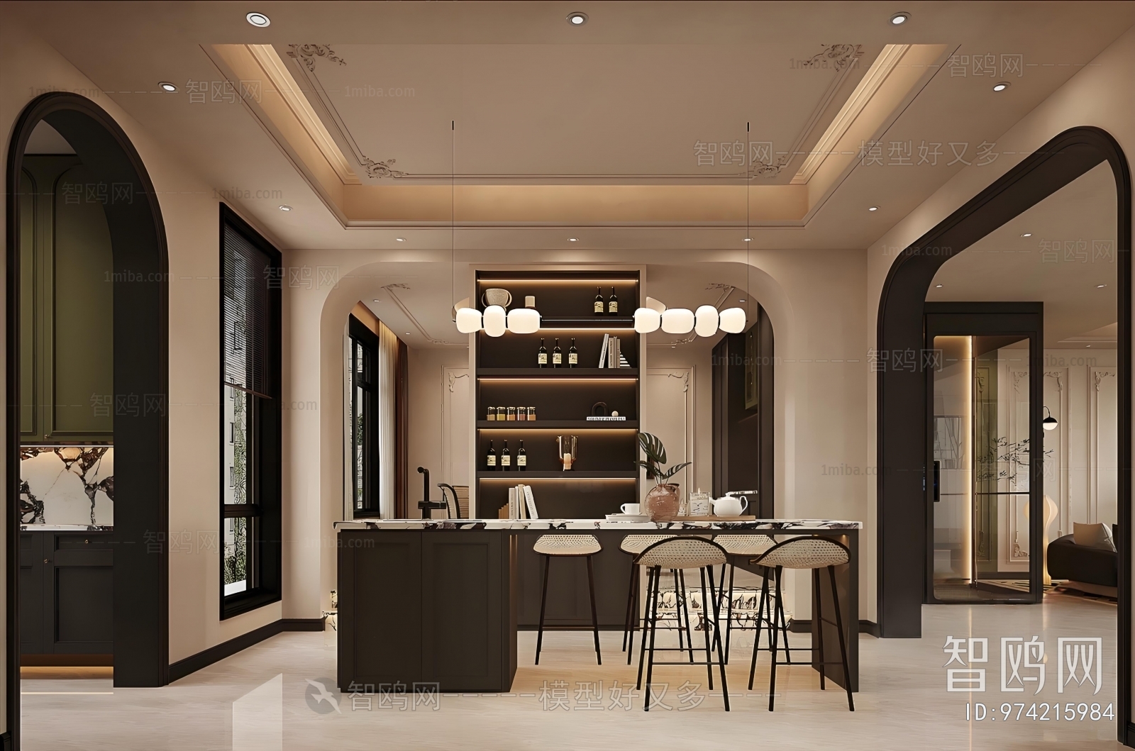 French Style A Living Room