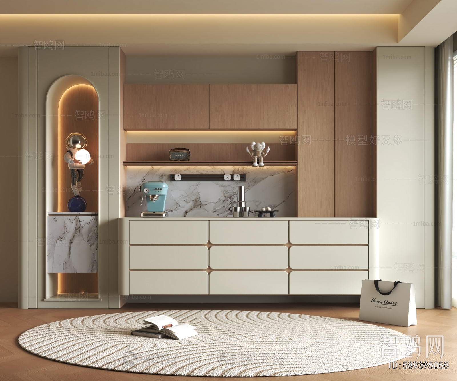 Modern Sideboard
