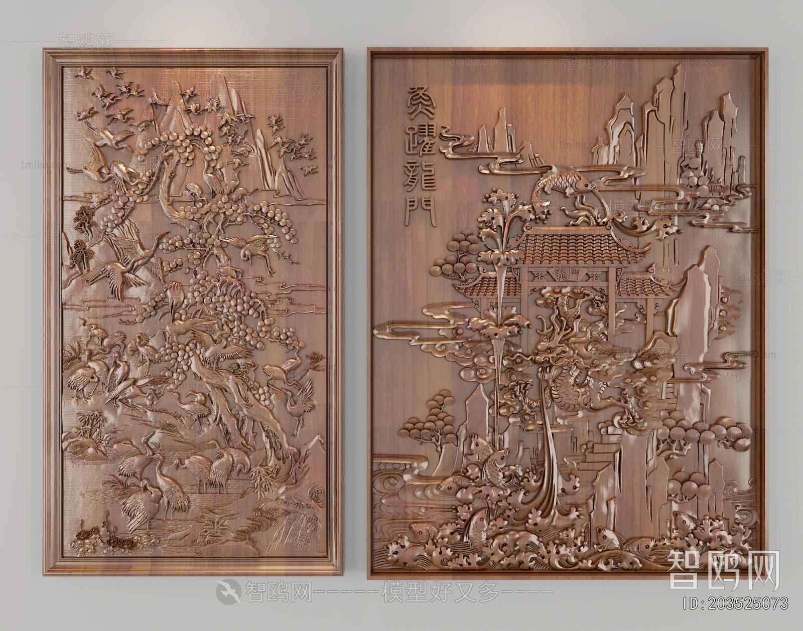 Chinese Style Wall Decoration