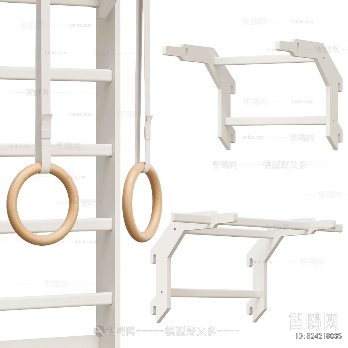 Modern Fitness Equipment