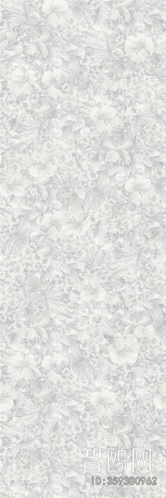 Animal And Plant Pattern Wallpaper