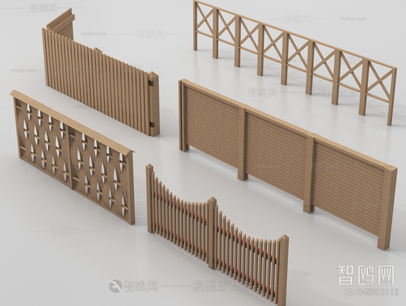 New Chinese Style Guardrail