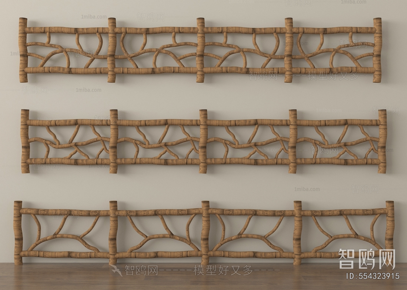 New Chinese Style Guardrail